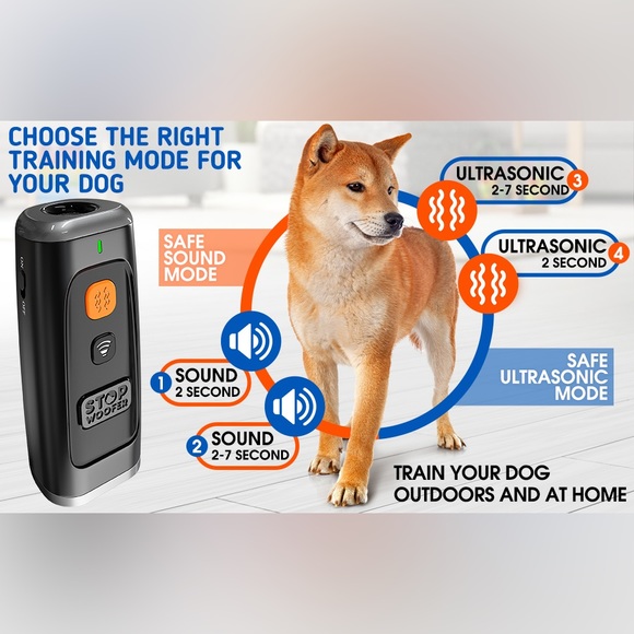 Ultrasonic dog trainer - Picture 5 of 9